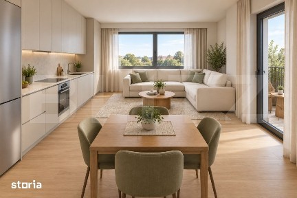 Apartament 3 camere, 61.8 mp, zona Nord-Est