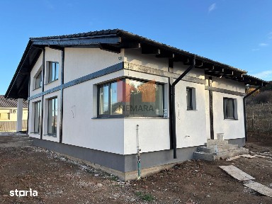Casă nouă, modernă, 160mp | Teren 700 mp | Livezeni