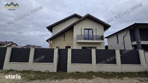 VILA INDIVIDUALA P+1E+POD | 5 CAMERE (DORMITOR PE PARTER)