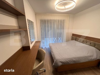 Apartament 2 camere, Ansamblul Era Hexagon, mobilat Lux, parcare