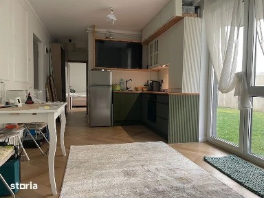Apartament 2 camere, gradina privata si parcare subterana - Prima in