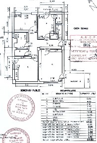 Vand ap cu 3 camere str. Musetelului