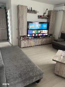 Bloc construit 2018, 2 camere etaj 2 cu lift Bariera 49 mp Mobilat Ut