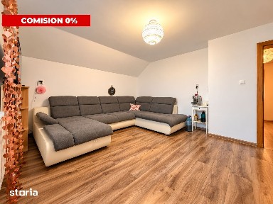 Apartament 3 camere, 66m utili, etaj 2, super-pozitie-Mosnita Noua