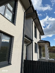 Casa individuala premium la cheie 120 mp si teren 380 mp in Cisnadie
