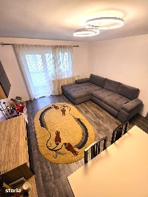 Apartament 3 camere decomandat + 2 balcoane | Mobilat si utilat