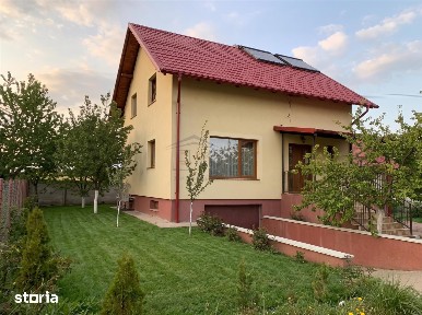 Casa 230 mp | Teren 700 mp | Sf Ilie | Panouri solare | Incalzire in p