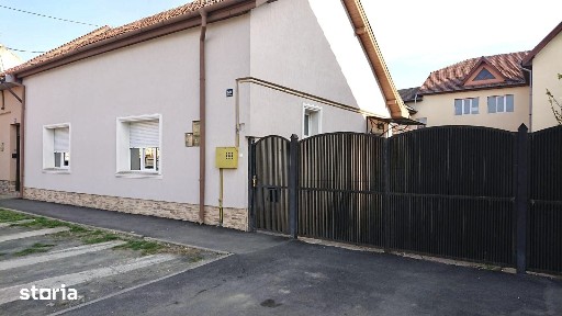 Casa individuala P+E+M cu 7 camere, garaj 140mp, 1084mp teren - Timiso