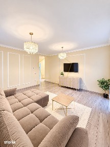 Apartament cu 2 camere si grădină,complet mobilat si utilat. | Giroc