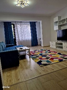 2 camere+curte, bloc nou, Stefanesti/Lidl, mobilat/utilat, parcare