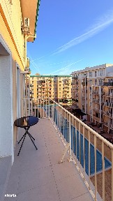 2 camere - 2022 | Proprietar 0% comision | Vedere piscină | Parcare EV