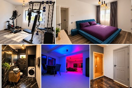 Casă 315 mp, teren 500 mp, 5 dormitoare, saună | Dărăști-Ilfov