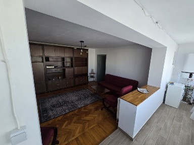 Proprietar Inchiriez apartament 3 camere Dristor (metrou)78mp,mobilat si utilat, bloc reabilitat termic 3000 ron