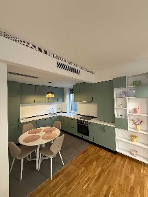 Apartament 3 camere Parcul Carol de inchiriat, curte proprie, loc de parcare
