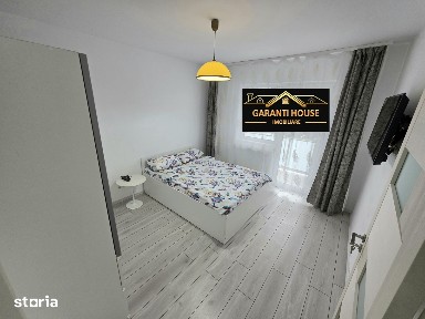 Bloc nou, apartament cu o camera, mobilat, parcare, 280€/Luna