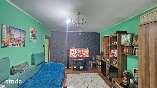 2 camere decomandate, 59 mp, 2 balcoane, etaj 3 - Siderurgiștilor Vest