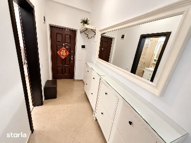 Centru bloc nou, apartament mobilat+utilat