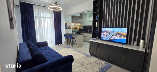 Apartament 2 camere Mamaia Nord Vedere Frontala la mare Loc de Parcare