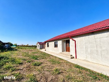 Casă Semifinisată În Toboliu