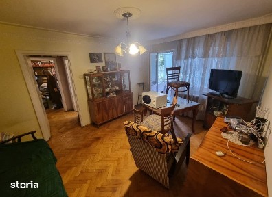 Apartament 2 camere Podu Ros, 50 metri, etaj 1 Cod:163319