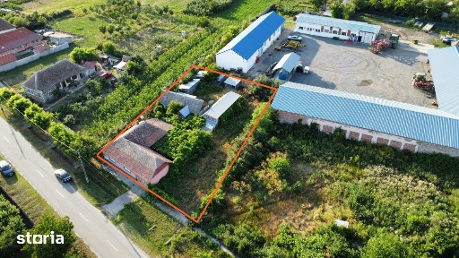 Casa individuala cu 3 camere, 130 mp utili, teren 1238 mp, in Livezile