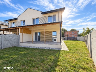 Casă de vânzare individuală P+1 | 4 camere | 121 mp utili | Berceni