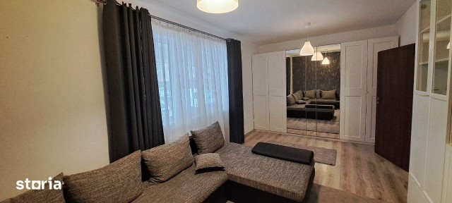 Apartament 2 camere Popeşti Leordeni - Metrou Berceni, curte privată.