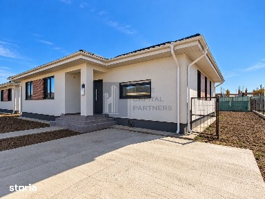 Casă individuală pe parter | 4 camere | Teren 510 mp