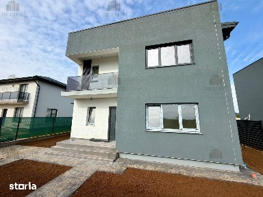 Casă nouă P+1, 5 camere, 3 băi, teren 420 mp, Comuna Berceni, 2026