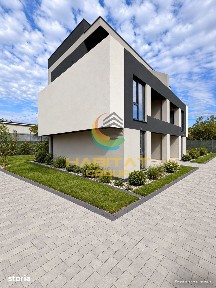 Vilă duplex 4 camere, ultrafinisată, în București, zona Splaiul Unirii