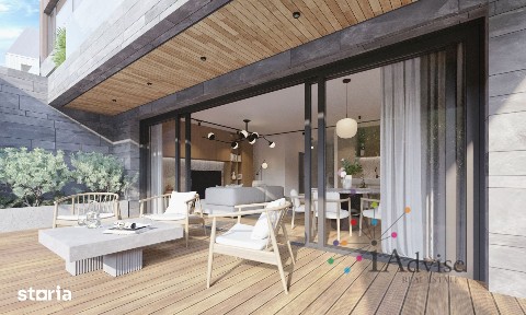 Duplex cu grădină privată, în complexul exclusivist Stejeriș - Drumul