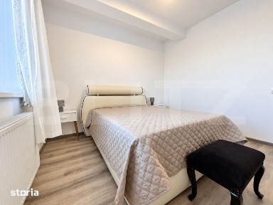 Apartament cu 2 camere, mobilat, cu balcon si parcare - Ghimbav, zon