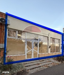 Spațiu comercial, zona UTA, vitrina stradala 9 m, artera principala