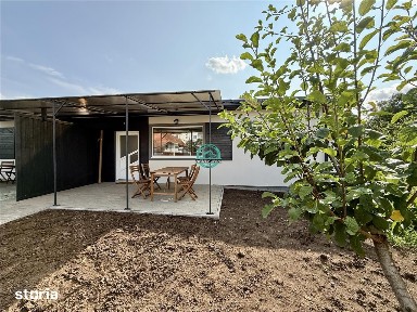 Apartament nou cu 3 camere, cu terasa si curte proprie, in Unirii