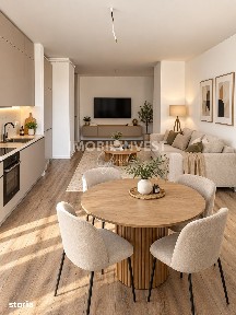 Apartament 2 camere, etaj 1, bloc nou, parcare, 79.000 Euro