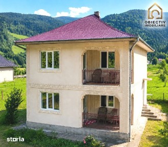 VILǍ cu teren 2674 mp POIANA TEIULUI, județul Neamț