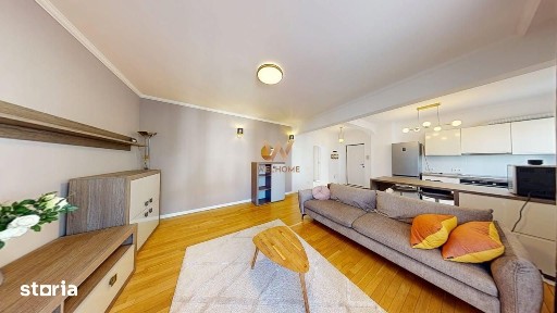 Apartament 3 camere - renovat, 2 balcoane, pivnita - Ultracentral