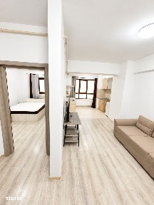 Nicolina - imobil nou, 2 camere amenajat, mobilat si utilat