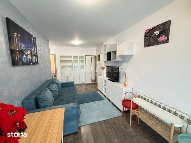 Etaj 1!Totul nou! Apartament 2 camere 55mp, Tudor Vladimirescu, CT, AC