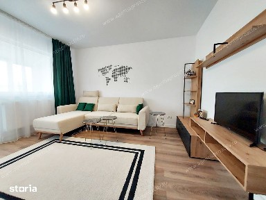 Apartament cu 2 camere, Zona Centrala, mobilat si utilat!