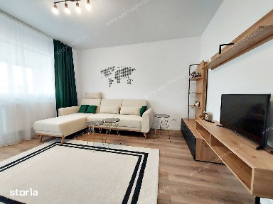 Apartament cu 2 camere, Zona Centrala, mobilat si utilat!