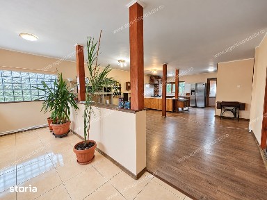 Casă în stil rustic, cu teren de 530 mp - Sat Costi, strada Bunicilor