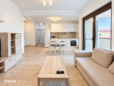 De închiriat apartament cu 3 camere + 2 locuri de parcare - Giroc - Co