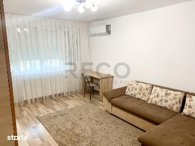 RECO Apartament 2 camere, zona Rogerius, decomandat, mobilat complet