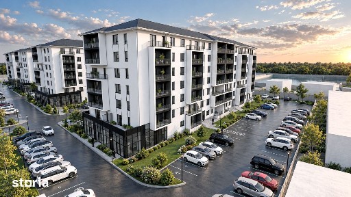 Apartamente noi,prețuri atractive, confort modern-Ansamblu Rezidential