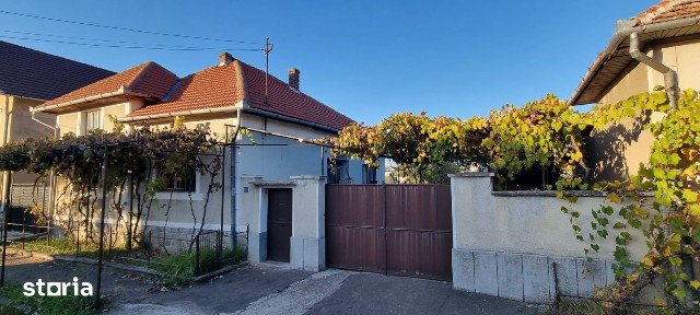 Casă cu PERSONALITATE, curte GENEROASĂ şi potenţial MARE Beiuş