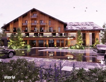 Hotel QUIB Poiana Brașov | proiect autorizat de modernizare