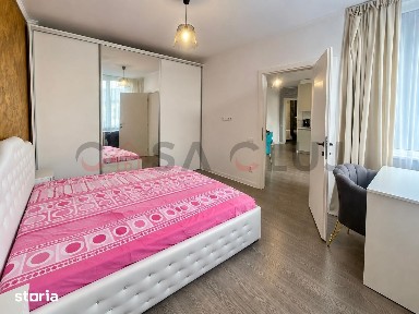 Apartament la cheie, bloc nou, 2 parcări subterane - zona Parcul Ferov