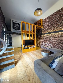 Apartament tip loft in cladire istorica ultracentral