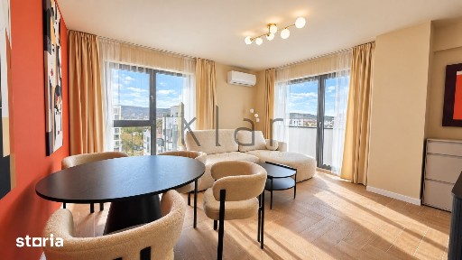 Apartament PREMIUM 2 camere 52,85mp, Intre Lacuri, zona Leroy